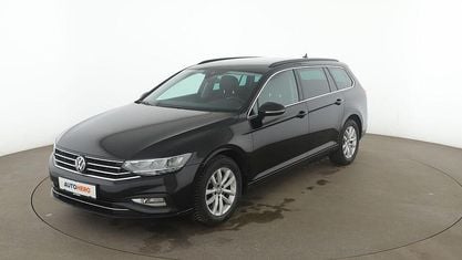 Gebraucht VW Passat Business 150 PS (110 kW) 2019 Schwarz Kombi