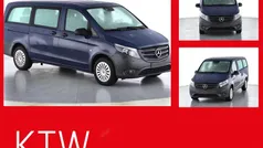 Stahlblau Gebraucht 2022 Mercedes Vito Van / Kleinbus | 31.640 € (Fairer Preis)