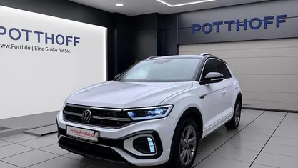 Gebraucht VW T-Roc R-line 150 PS (110 kW) 2025 Weiß SUV
