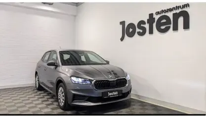 Usata Skoda Fabia Ambition 110 CV (80 kW) 2022 Grigio Utilitaria