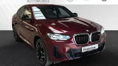 Rot Gebraucht 2024 BMW X4 M Sport SUV | 61.490 € (Guter Preis)