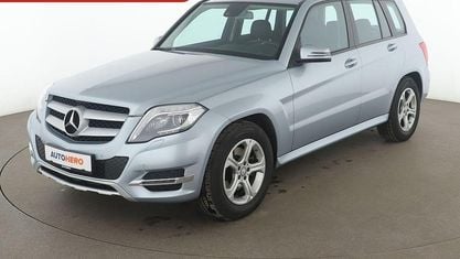 Używany Mercedes GLK220 170 KM (125 kW) 2015 Szary SUV