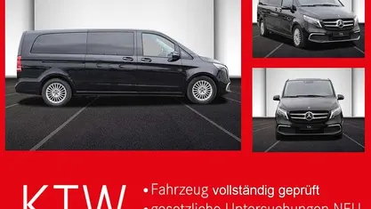 Obsidianschwarz Gebraucht 2023 Mercedes V300 Avantgarde Van / Kleinbus | 62.444 € (Fairer Preis)