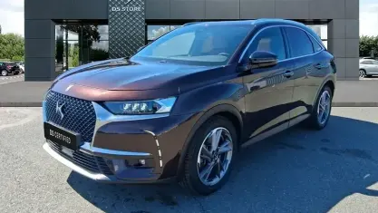 Gebraucht DS Automobiles DS7 Crossback Be Chic 200 PS (147 kW) 2020 Andraitbraun (metallic) SUV