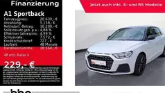 Weiß Gebraucht 2021 Audi A1 Sportback Advanced Plus Kleinwagen | 20.630 € (Fairer Preis)