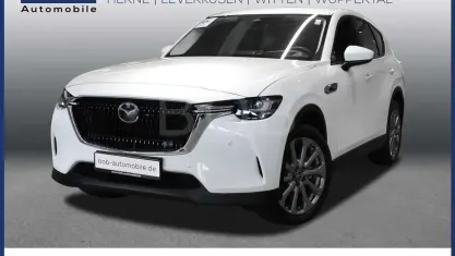 Gebraucht Mazda CX-60 Exclusive-Line 200 PS (147 kW) 2025 Weiß SUV