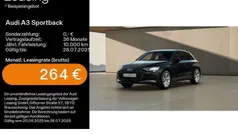 Mythosschwarz metallic Gebraucht 2024 Audi A3 Advanced Plus Limousine | 33.980 € (Fairer Preis)