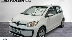 Weiß Gebraucht 2022 VW up! move up! Kleinwagen | 13.990 € (Fairer Preis)