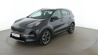 Gebraucht Kia Sportage GT-Line 177 PS (130 kW) 2020 Grau SUV