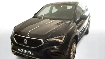 Gebraucht Seat Ateca Style 150 PS (110 kW) 2023 Schwarz SUV