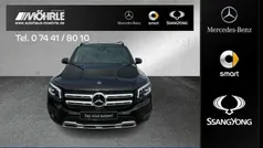 Schwarz Gebraucht 2022 Mercedes GLB200 Progressive SUV | 37.750 € (Fairer Preis)