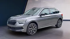 Graphitegrau metallic Gebraucht 2024 Skoda Kamiq Style SUV | 21.985 € (Fairer Preis)