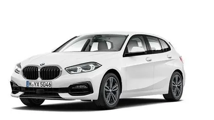 Gebraucht BMW 118 Sport Line 136 PS (100 kW) 2022 Weiß Kleinwagen