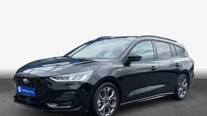Gebraucht Ford Focus ST-Line 155 PS (114 kW) 2025 Obsidianschwarz metallic Kombi