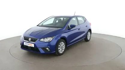 Gebraucht Seat Ibiza Style 95 PS (69 kW) 2017 Blau Kleinwagen