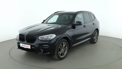 Gebraucht BMW X3 M Sport 231 PS (169 kW) 2020 Blau SUV