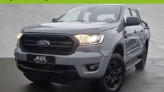 Conquer grey met Gebraucht 2022 Ford Ranger Wolftrak Abholung | 34.890 € (Teuer)