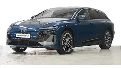 Neu Audi A6 e-tron Performance 280 kW (381 PS) 2026 Blau Kombi