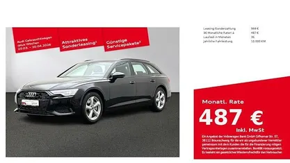Gebraucht Audi A6 Advanced Plus 265 PS (194 kW) 2025 Mythosschwarz metallic Kombi