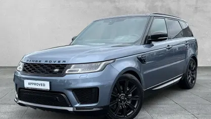 Gebraucht Land Rover Range Rover Sport HSE 300 PS (220 kW) 2022 Blau SUV