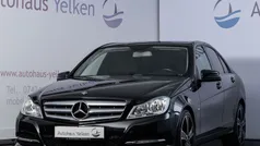 Schwarz Gebraucht 2012 Mercedes C180 Limousine | 11.990 € (Teuer)
