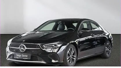Gebraucht Mercedes CLA200 163 PS (119 kW) 2025 Unilack nachtschwarz Coupé