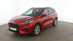 Rot Gebraucht 2021 Ford Kuga ST-Line X SUV | 26.340 € (Fairer Preis)