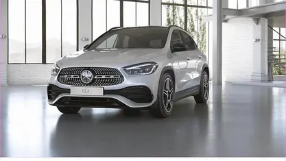 Brugt Mercedes GLA250 AMG 160 HK (117 kW) 2022 Hvid SUV