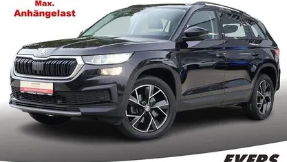 Schwarz magic perleeffekt Gebraucht 2022 Skoda Kodiaq SUV | 29.930 € (Fairer Preis)
