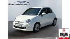 Weiss Gebraucht 2020 Fiat 500 Lounge Kleinwagen | 13.489 € (Etwas zu teuer)