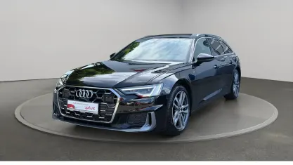 Gebraucht Audi A6 S-Line 204 PS (150 kW) 2025 Mythosschwarz metallic Kombi