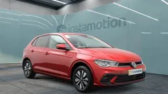 Rot Neu 2024 VW Polo Move Limousine | 24.599 € (Guter Preis)