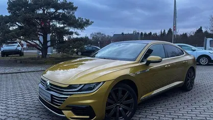 Gebraucht VW Arteon R-line 190 PS (139 kW) 2020 Gelb Limousine