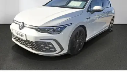 Gebraucht VW Golf VIII GTD 200 PS (147 kW) 2022 Weiß Limousine