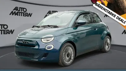 Neu Fiat 500 48 PS (35 kW) 2026 Grün Limousine
