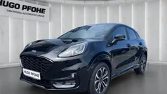 Agate black Gebraucht 2023 Ford Puma ST-Line SUV | 24.880 € (Fairer Preis)