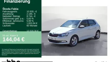 Używany Skoda Fabia Ambition 110 KM (80 kW) 2016 Biały Sedan/Limuzyna