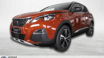 Gebraucht Peugeot 3008 Allure 131 PS (96 kW) 2020 Rot SUV