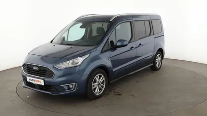Gebraucht Ford Grand Tourneo Connect Titanium 120 PS (88 kW) 2018 Blau Van / Kleinbus