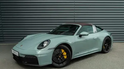 Gebraucht Porsche 911 Targa 4 541 PS (397 kW) 2025 Grün Cabrio