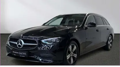 Gebraucht Mercedes C220 Avantgarde 197 PS (144 kW) 2025 Lack obsidianschwarz Kombi