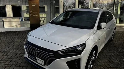 Gebraucht Hyundai Ioniq Premium 105 PS (77 kW) 2018 Kleinwagen