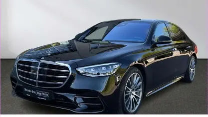 Gebraucht Mercedes S580 AMG 503 PS (369 kW) 2025 Schwarz Limousine