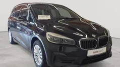 Schwarz uni Gebraucht 2021 BMW 218 Gran Tourer Advantage Van / Kleinbus | 19.990 € (Fairer Preis)