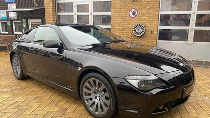 Używany BMW 630 Shadowline 258 KM (189 kW) 2007 Czarny Coupe