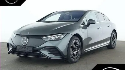 Gebraucht Mercedes EQE500 Advanced Plus 300 kW (408 PS) 2025 Lack selenitgrau Limousine