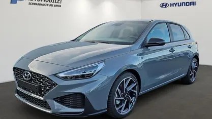 Gebraucht Hyundai i30 N Line 140 PS (102 kW) 2024 Grau Limousine