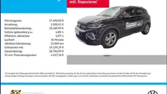 Deep black perleffekt Gebraucht 2024 VW T-Cross R-line SUV | 26.500 € (Fairer Preis)
