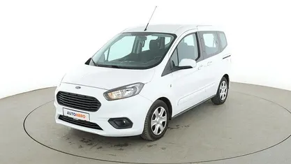Gebraucht Ford Tourneo Trend 101 PS (74 kW) 2019 Weiß Van / Kleinbus