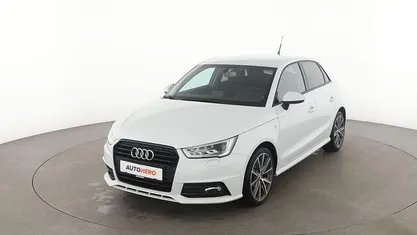 Weiß Gebraucht 2017 Audi A1 Sportback Admired Kleinwagen | 12.540 € (Fairer Preis)